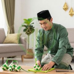 Hari Raya cleaning