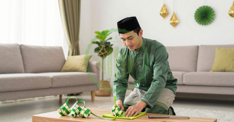 Hari Raya cleaning