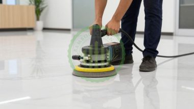 floor buffing