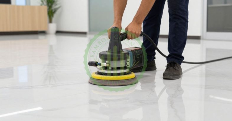 floor buffing