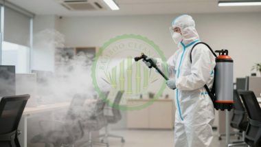 fogging and sanitization