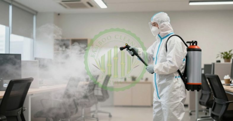 fogging and sanitization